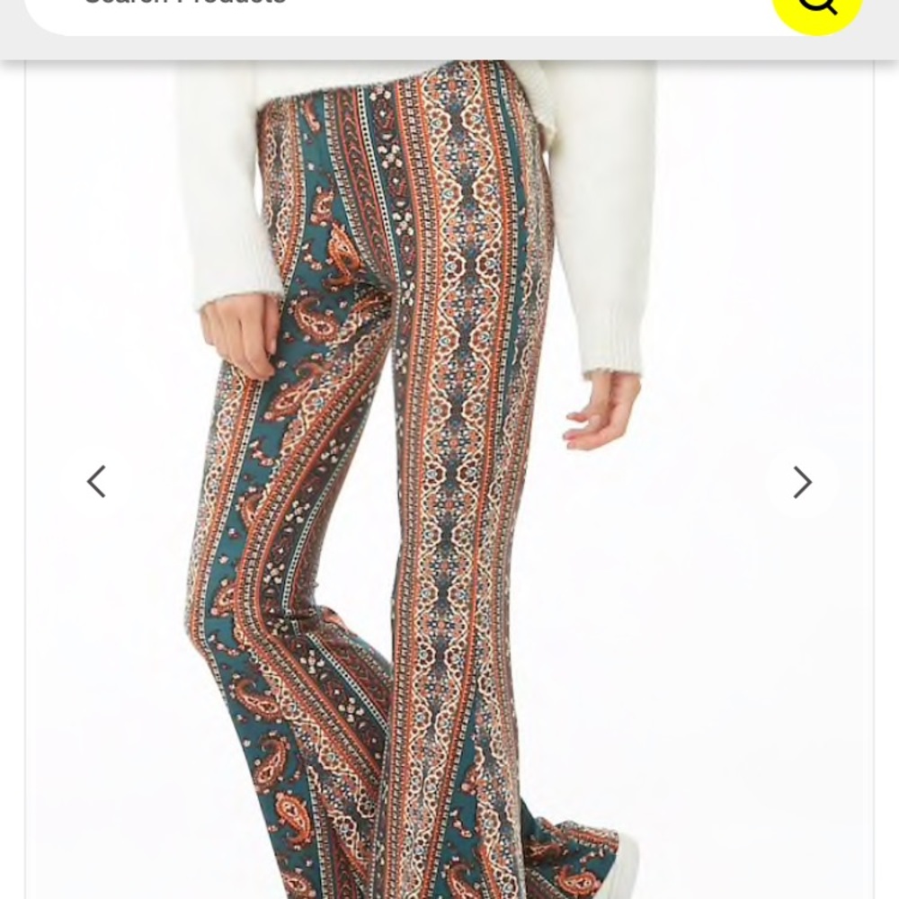 Flare leggings